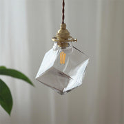 Suspension en verre Felix
